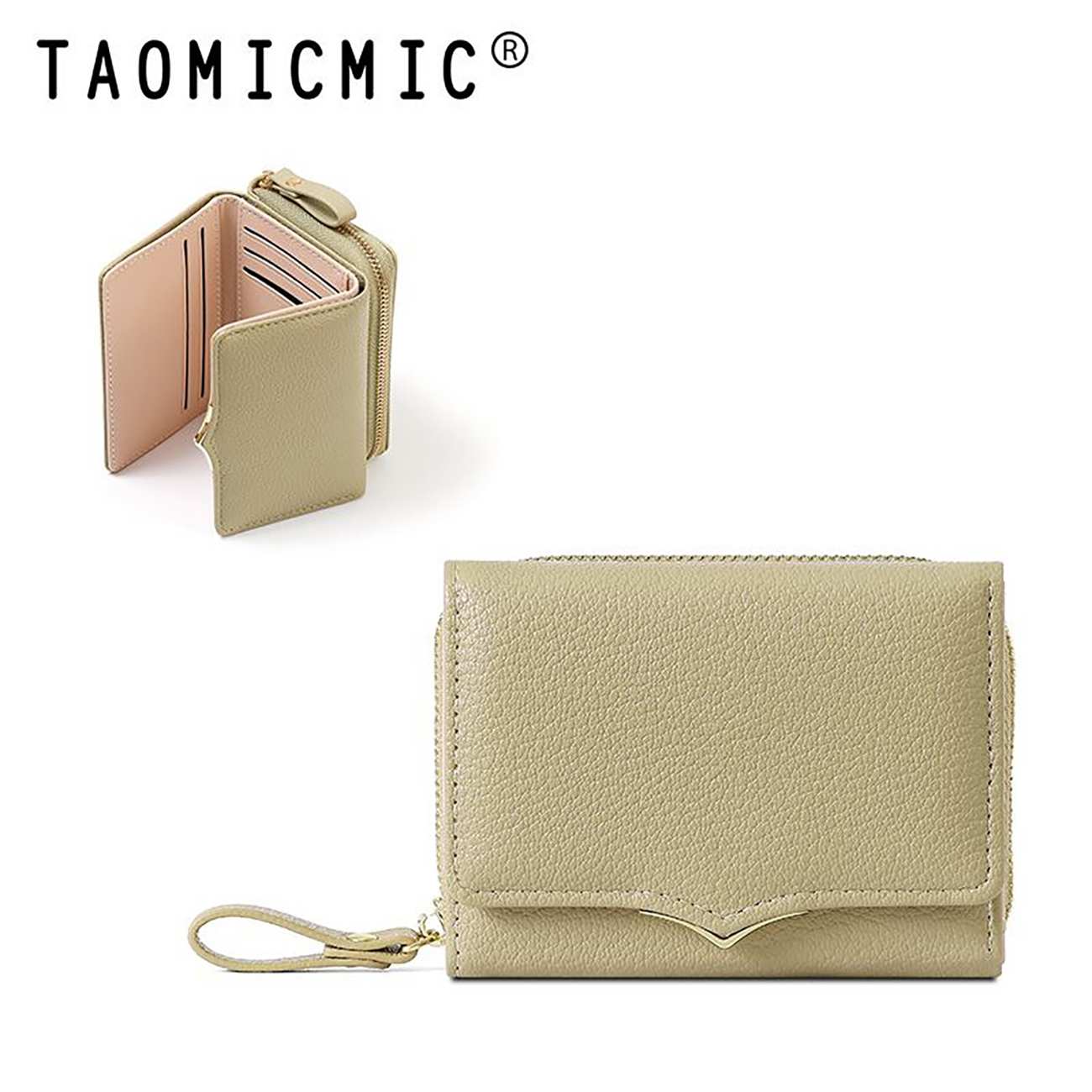 کیف پول زنانه تاشو تائومیکمیک Y9205