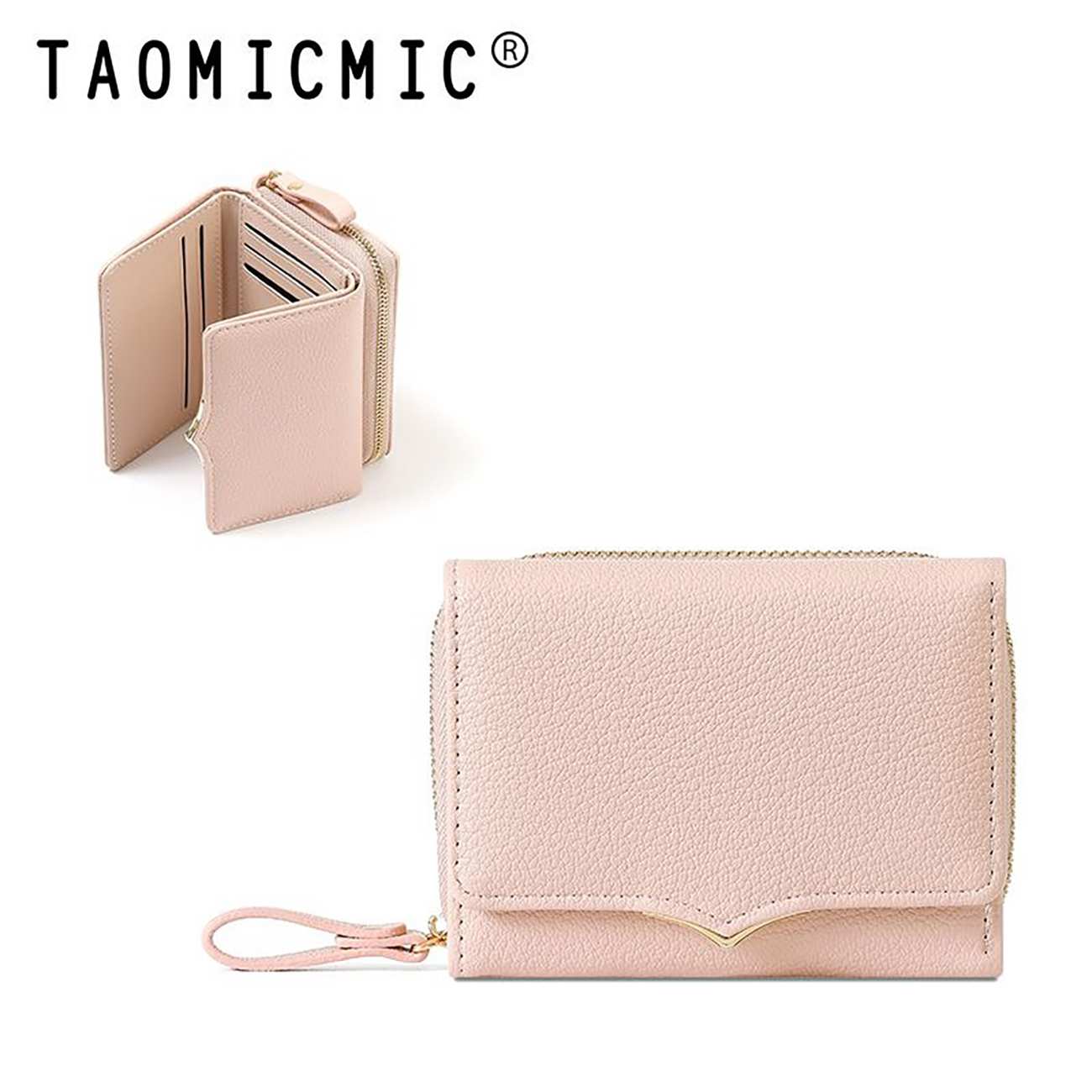 کیف پول زنانه تاشو تائومیکمیک Y9205