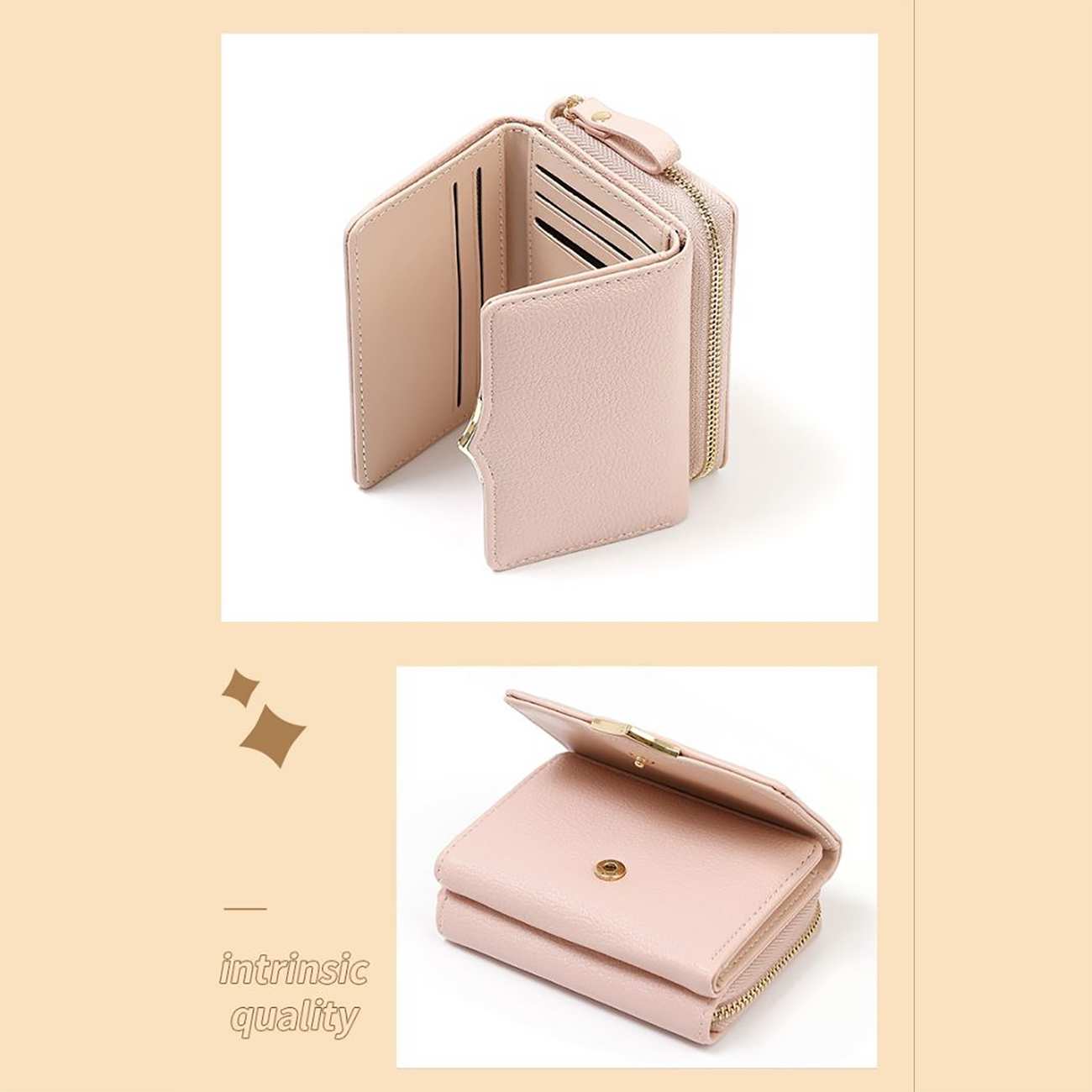 کیف پول زنانه تاشو تائومیکمیک Y9205