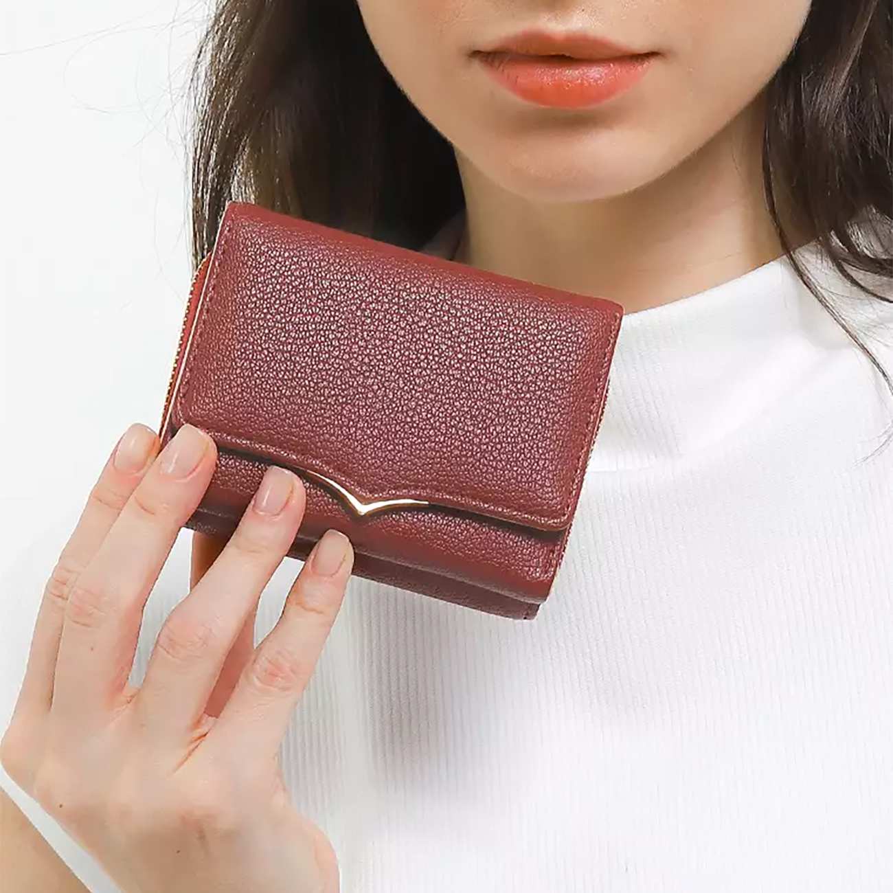 کیف پول زنانه تاشو تائومیکمیک Y9205