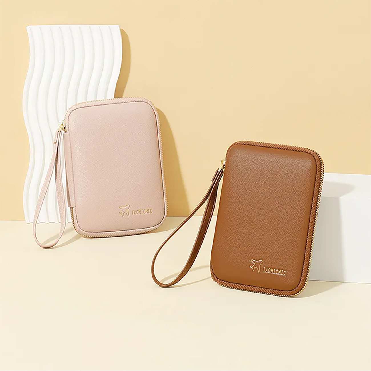 کیف پول و کیف پاسپورت زنانه تائومیک میک Y9098