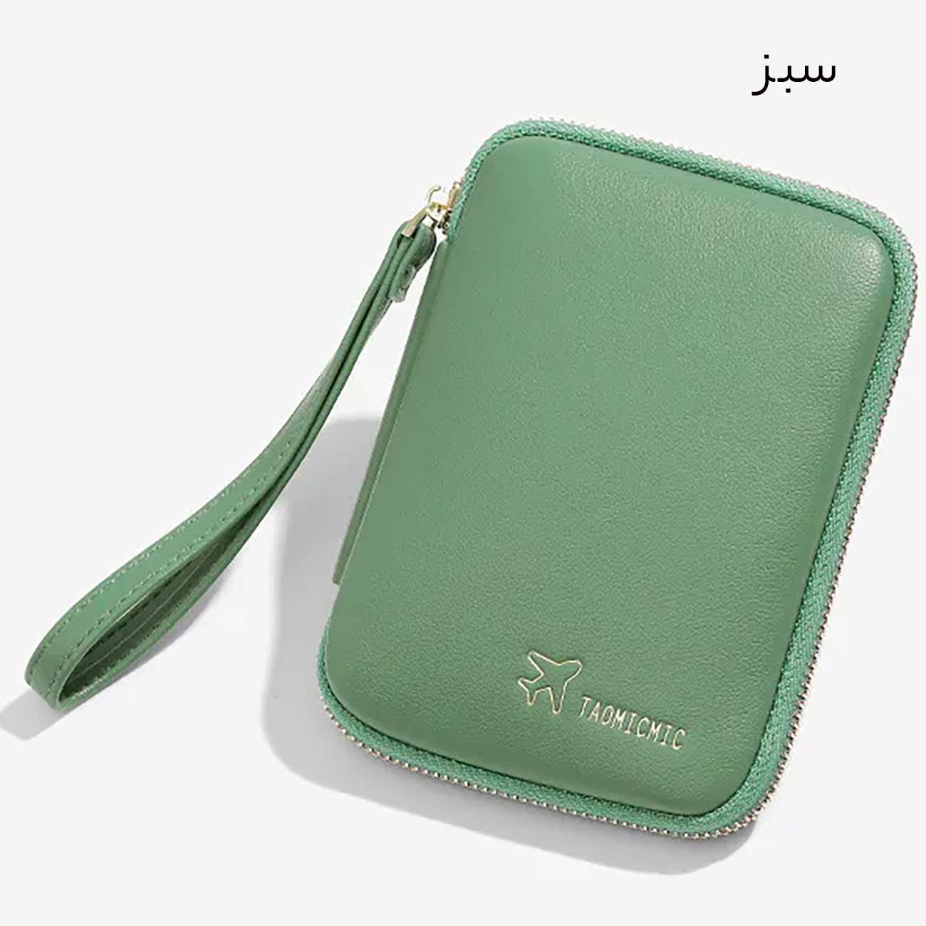 کیف پول و کیف پاسپورت زنانه تائومیک میک Y9098
