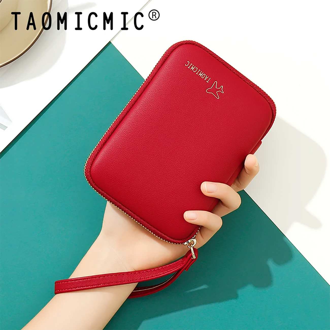 کیف پول و کیف پاسپورت زنانه تائومیک میک Y9098