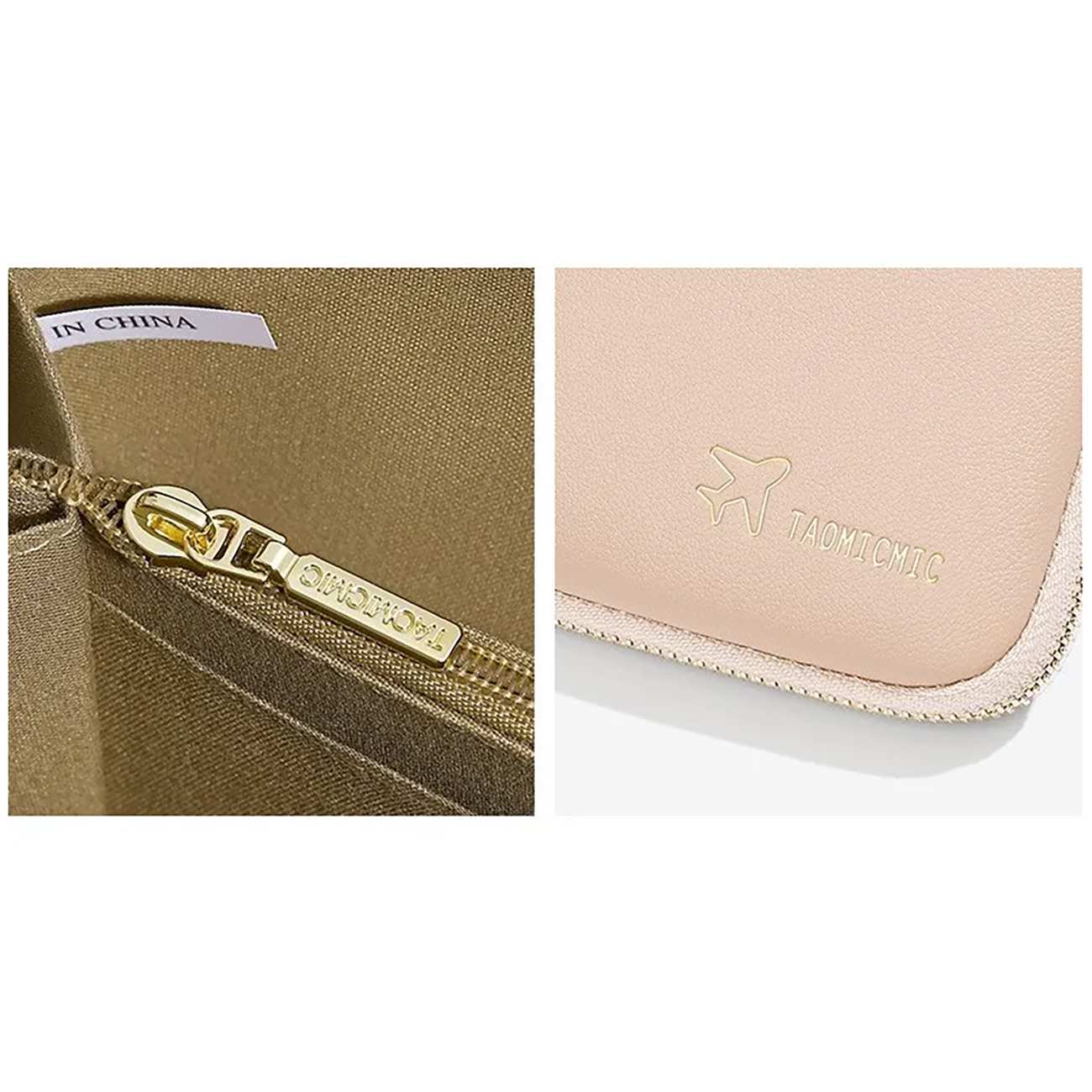 کیف پول و کیف پاسپورت زنانه تائومیک میک Y9098