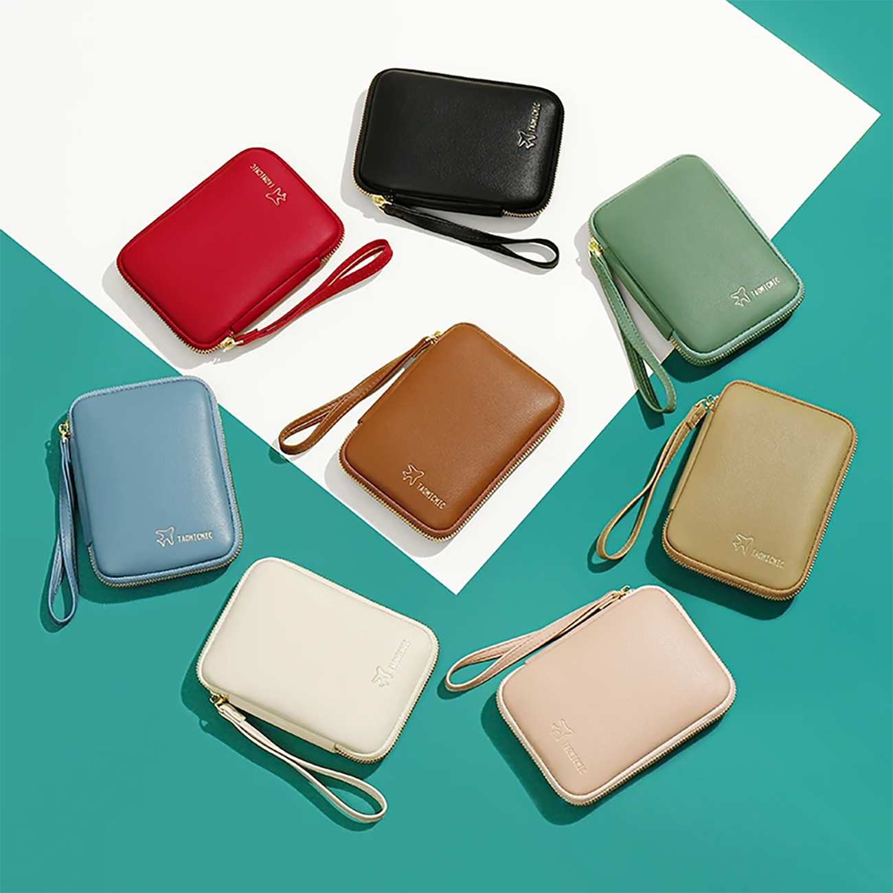 کیف پول و کیف پاسپورت زنانه تائومیک میک Y9098