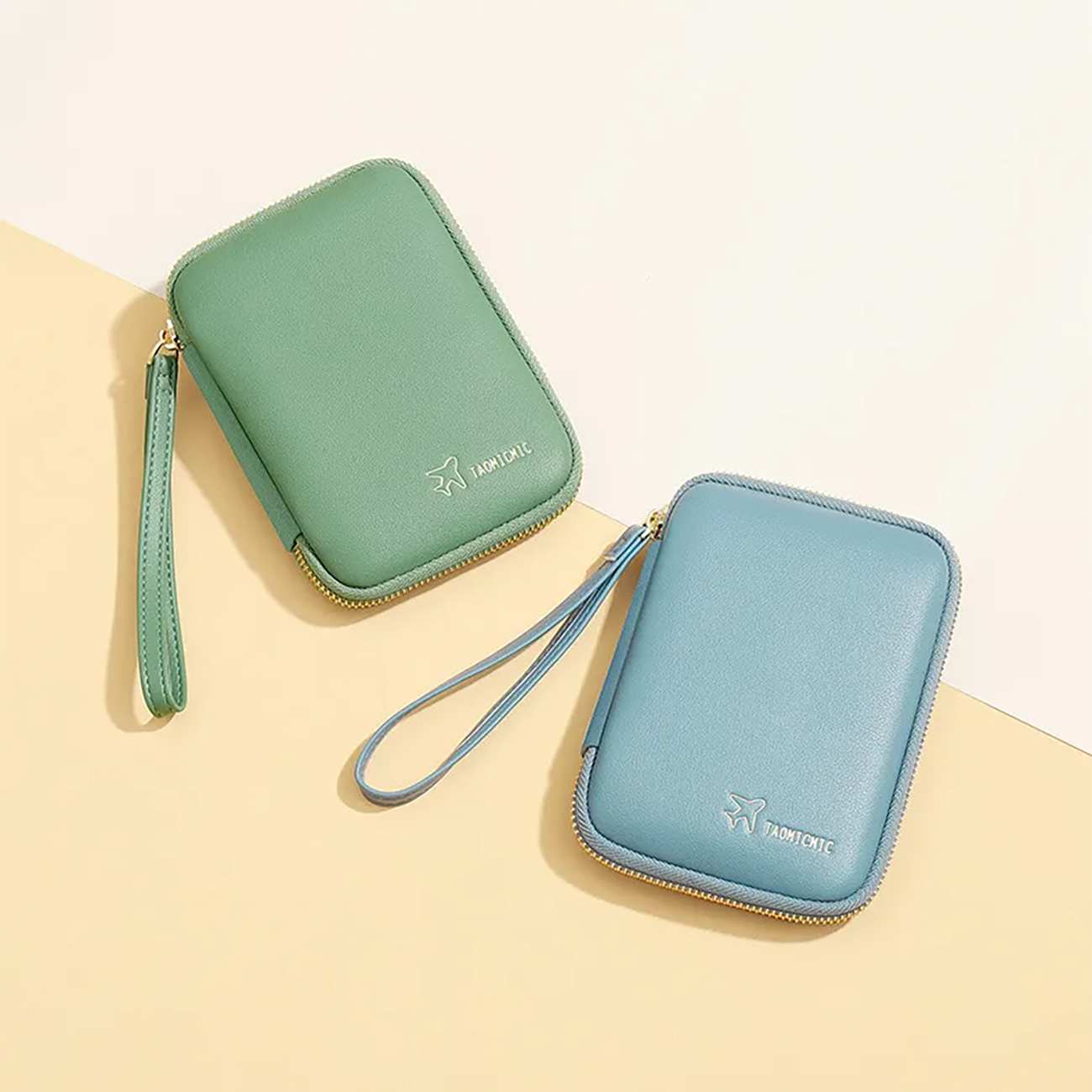 کیف پول و کیف پاسپورت زنانه تائومیک میک Y9098