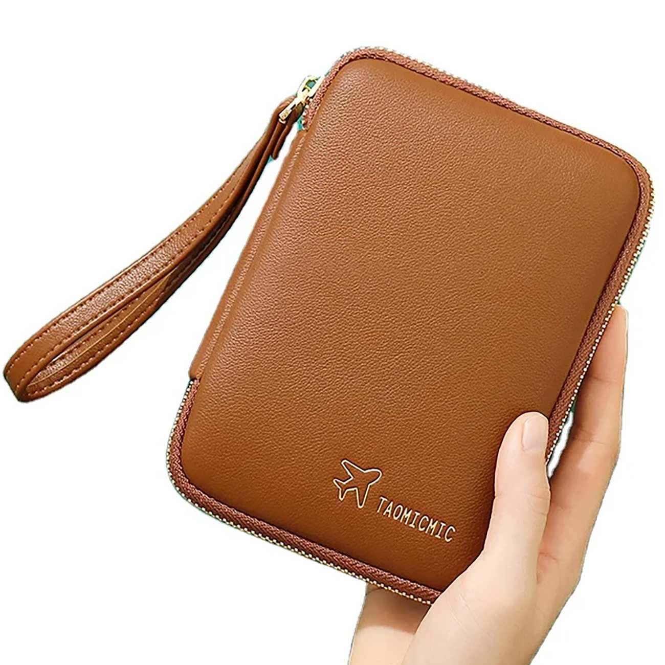 کیف پول و کیف پاسپورت زنانه تائومیک میک Y9098