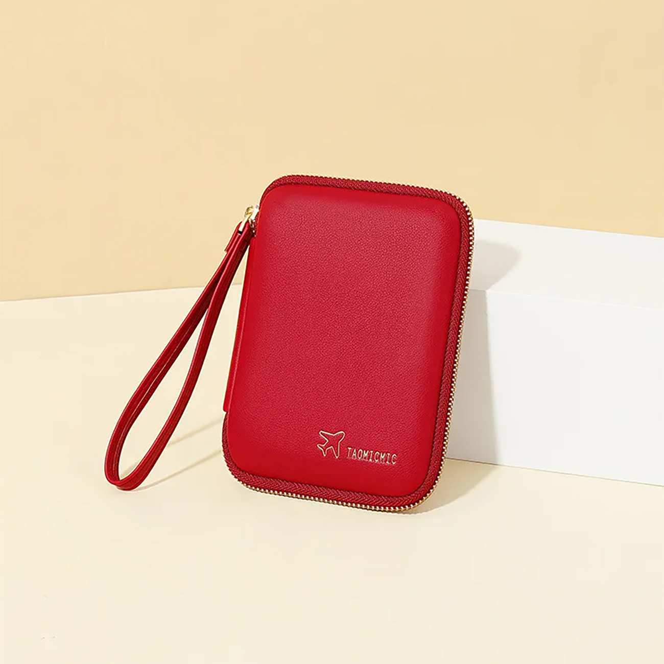 کیف پول و کیف پاسپورت زنانه تائومیک میک Y9098