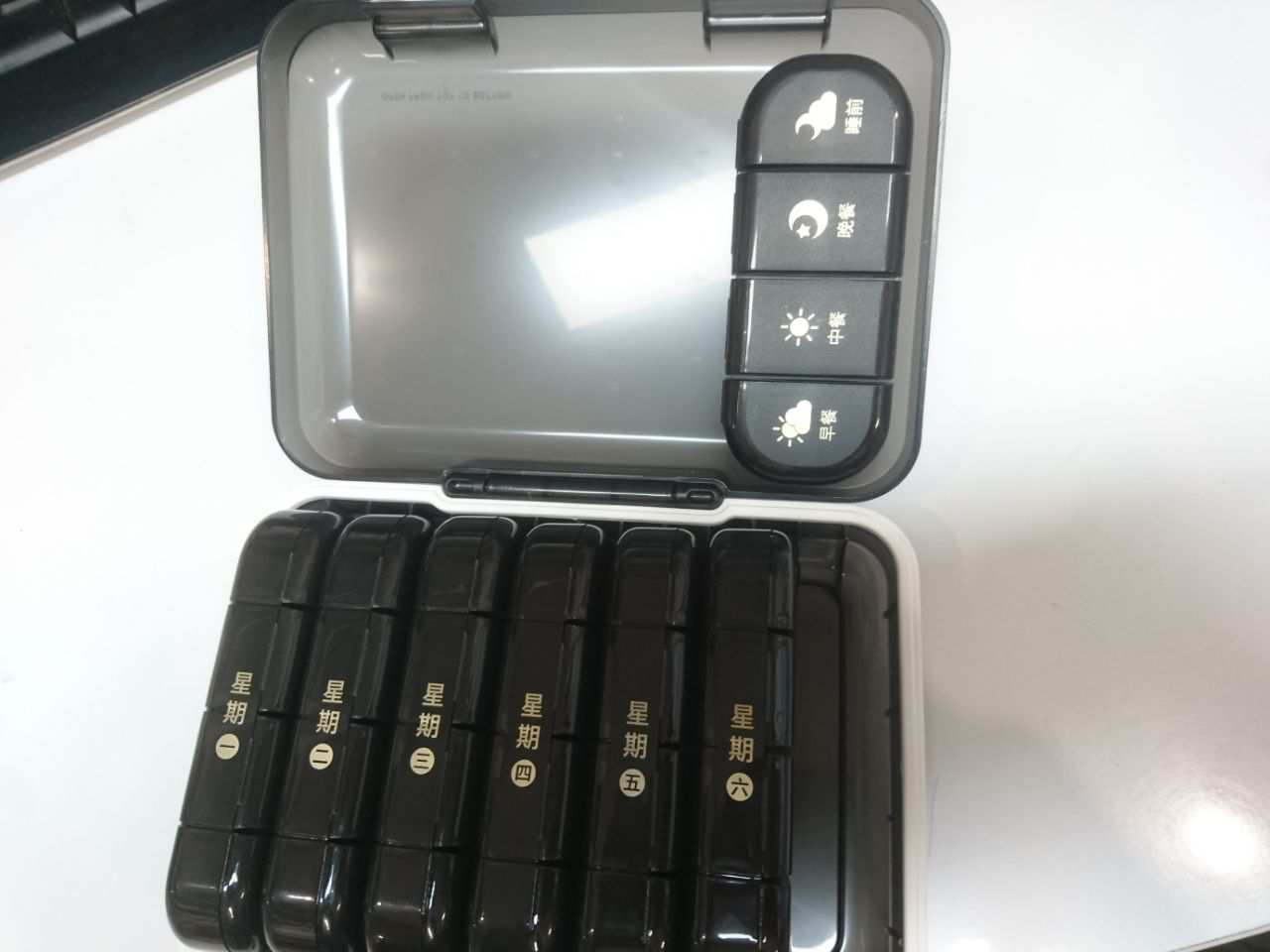 سازمان دهنده قرص مهرو موم شده هفتگی 28 عددی جوردن و جودی TR027