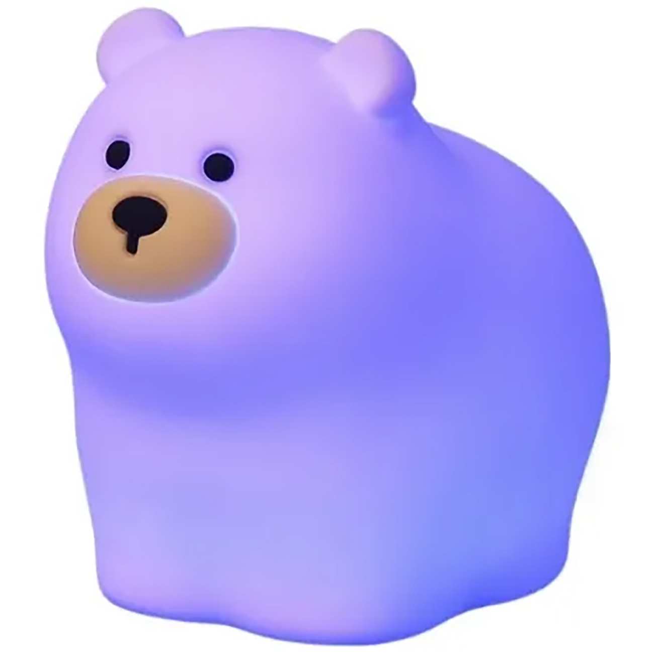 چراغ خواب فانتزی رومیزی شارژی طرح خرس Bear