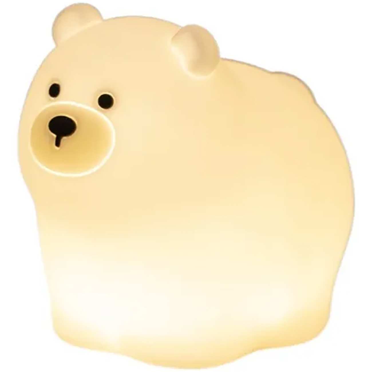 چراغ خواب فانتزی رومیزی شارژی طرح خرس Bear