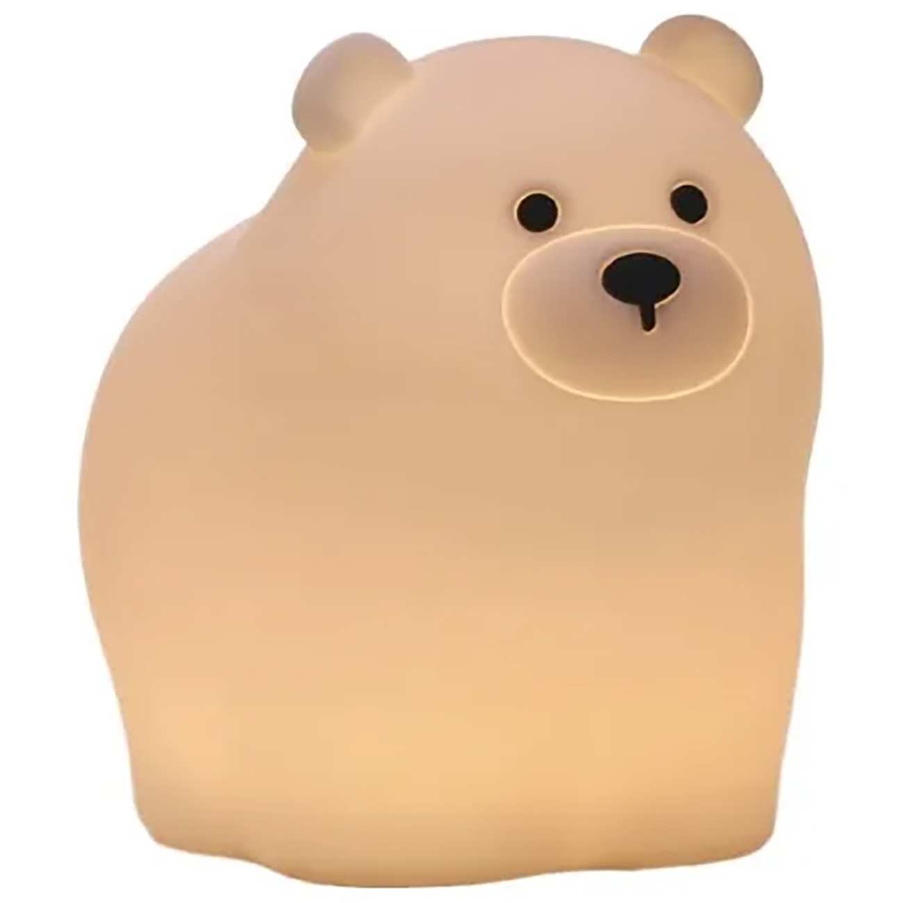 چراغ خواب فانتزی رومیزی شارژی طرح خرس Bear