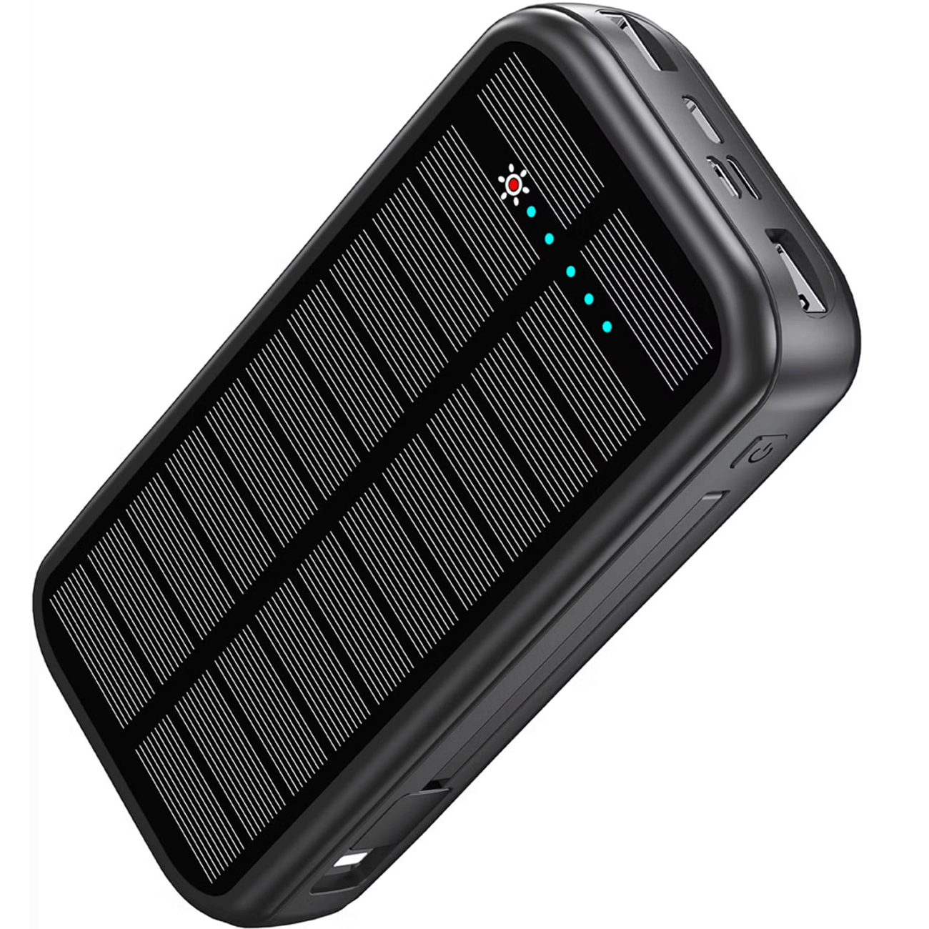 پاور بانک قابل حمل خورشیدی 20 وات 16000 میلی آمپر گرین لاین solar2