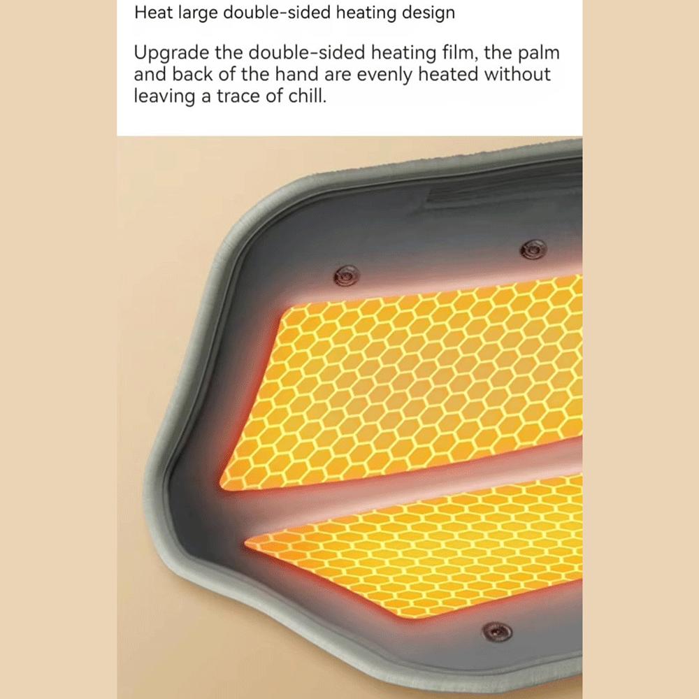 گرمکن برقی دست و بدن قابل حمل شیائومی Qualitell N6