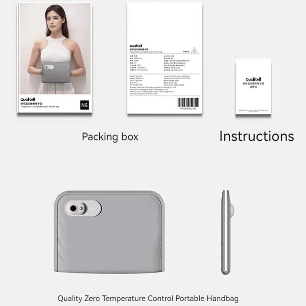 گرمکن برقی دست و بدن قابل حمل شیائومی Qualitell N6