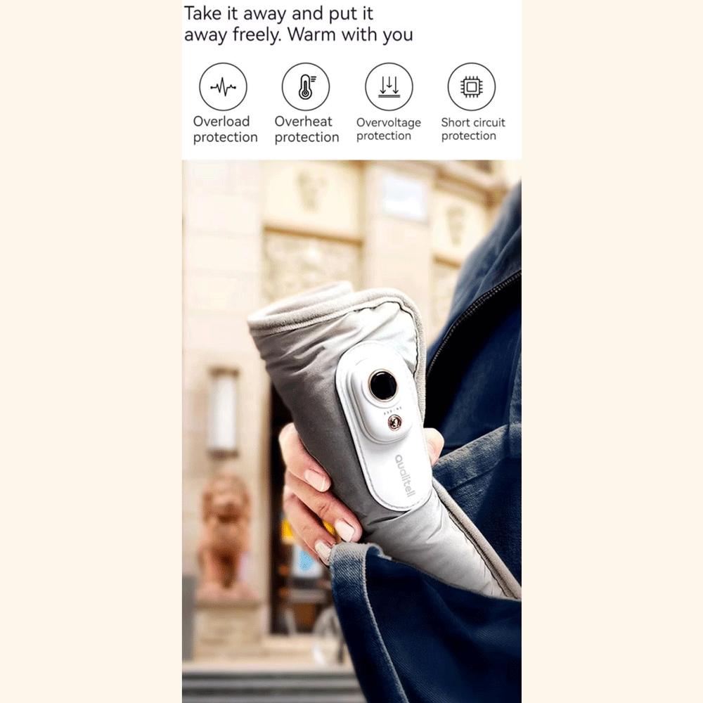 گرمکن برقی دست و بدن قابل حمل شیائومی Qualitell N6