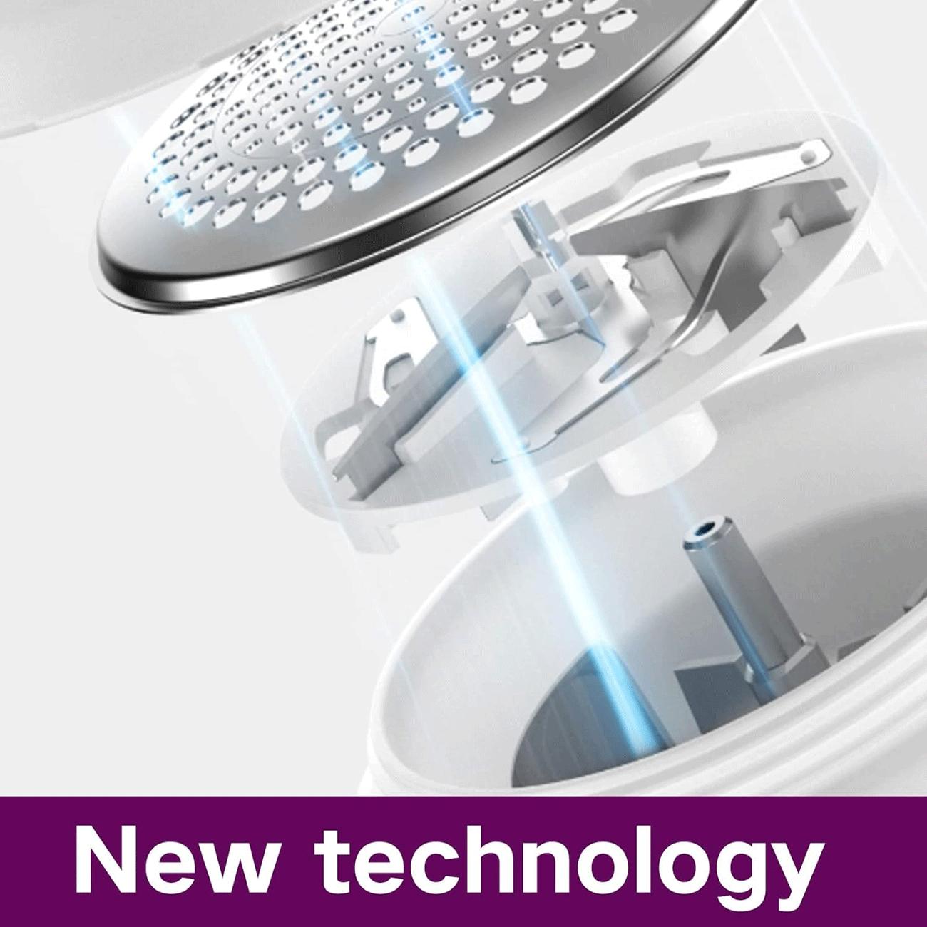 دستگاه پرزگیر شارژی کوالیتل ZSC242601