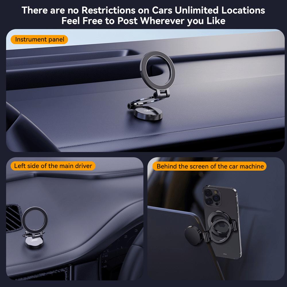 هولدر مگنتی گوشی موبایل داخل خودرو ایکس او C161