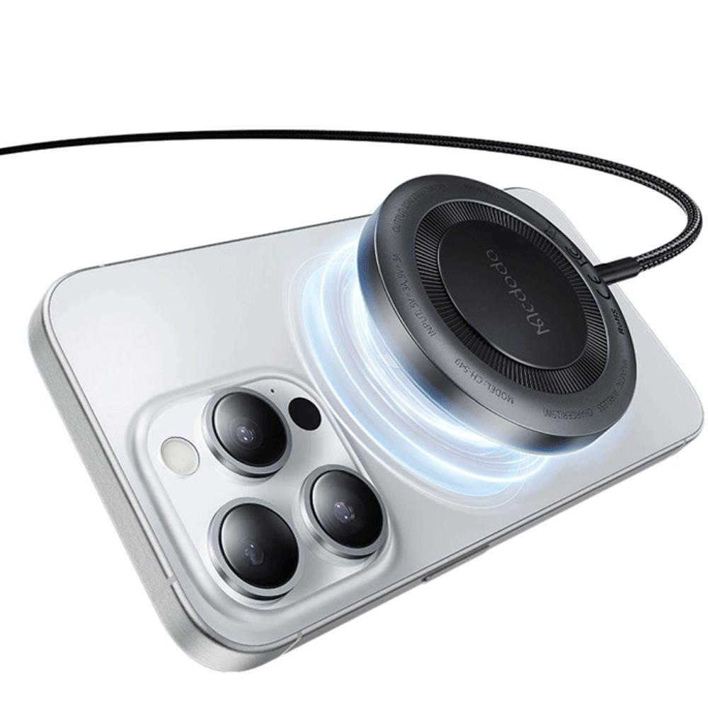 شارژر وایرلس مگ سیف 15 وات مکدودو CH-549