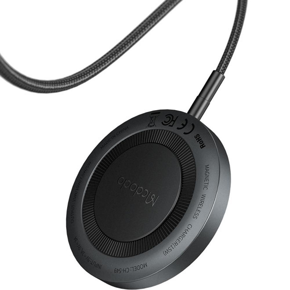 شارژر وایرلس مگ سیف 15 وات مکدودو CH-549