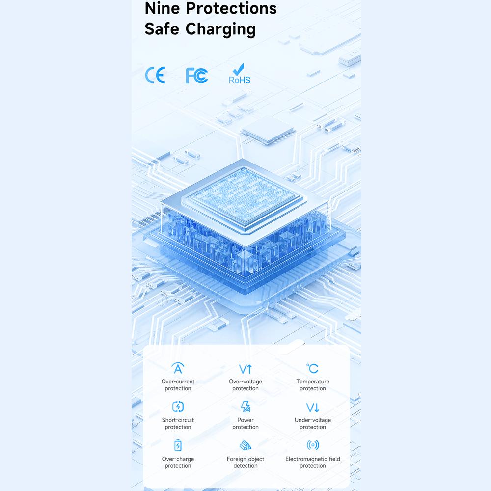 شارژر وایرلس مگ سیف 15 وات مکدودو CH-549