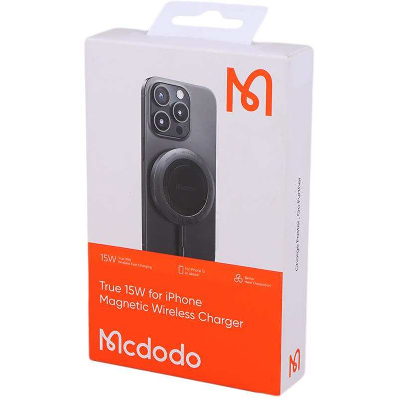 شارژر وایرلس مگ سیف 15 وات مکدودو CH-549