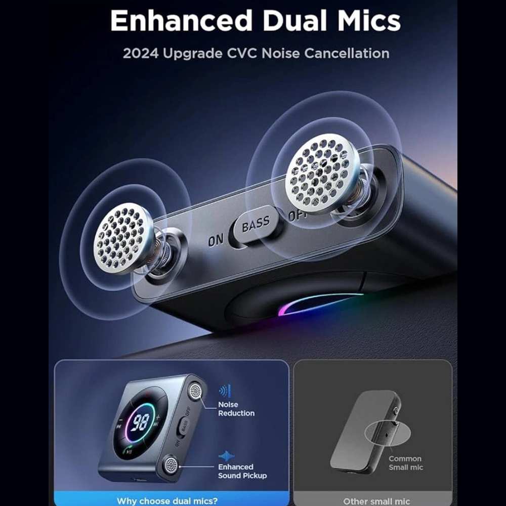 گیرنده بلوتوثی جویروم JR-CB2 Pro