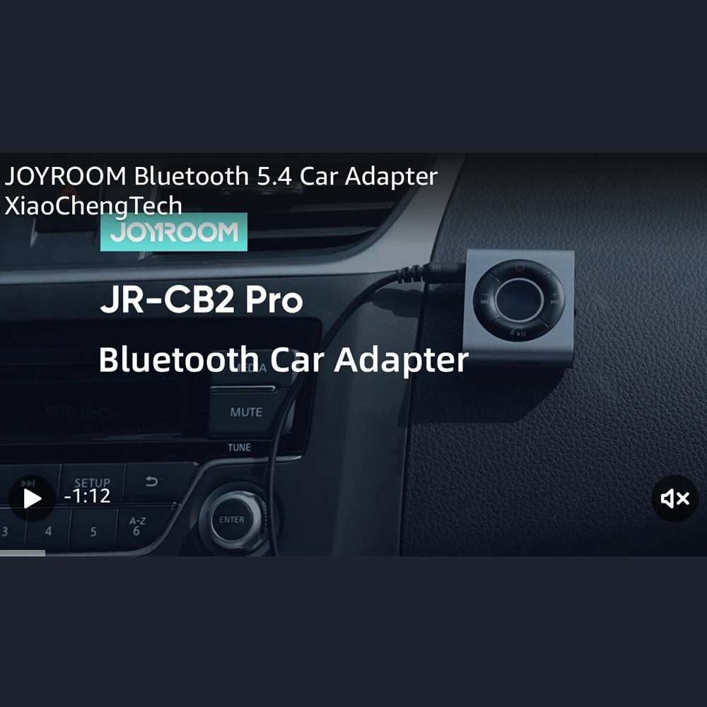 گیرنده بلوتوثی جویروم JR-CB2 Pro