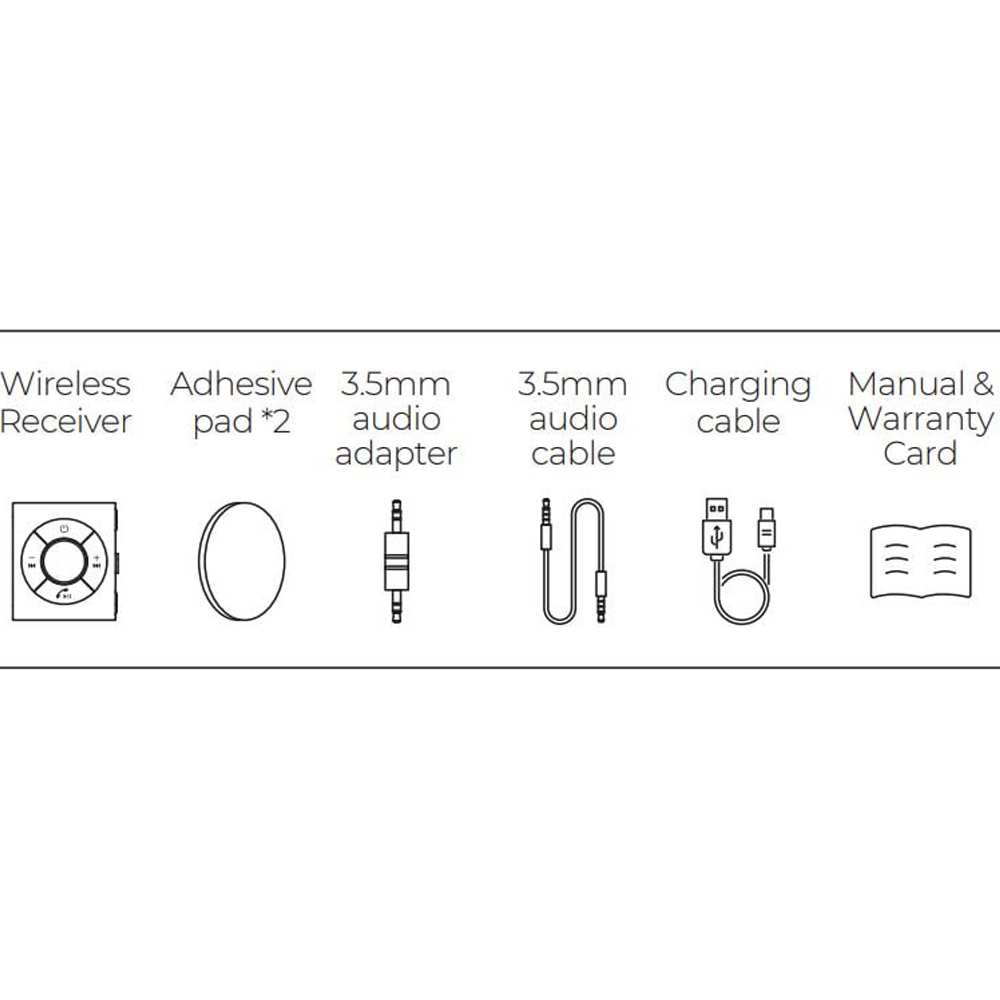 گیرنده بلوتوثی جویروم JR-CB2 Pro