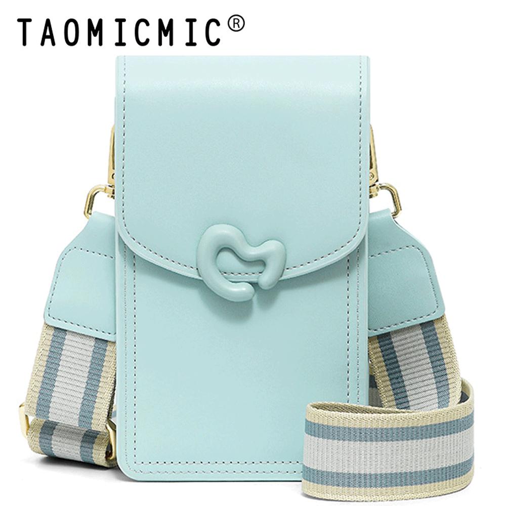 کیف دوشی و کیف موبایل زنانه و دخترانه تائومیکمیک T6086