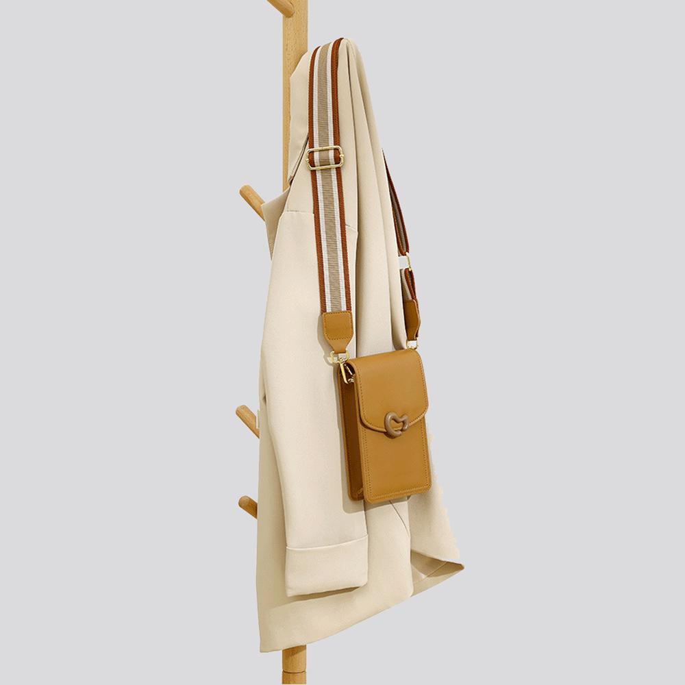 کیف دوشی و کیف موبایل زنانه و دخترانه تائومیکمیک T6086