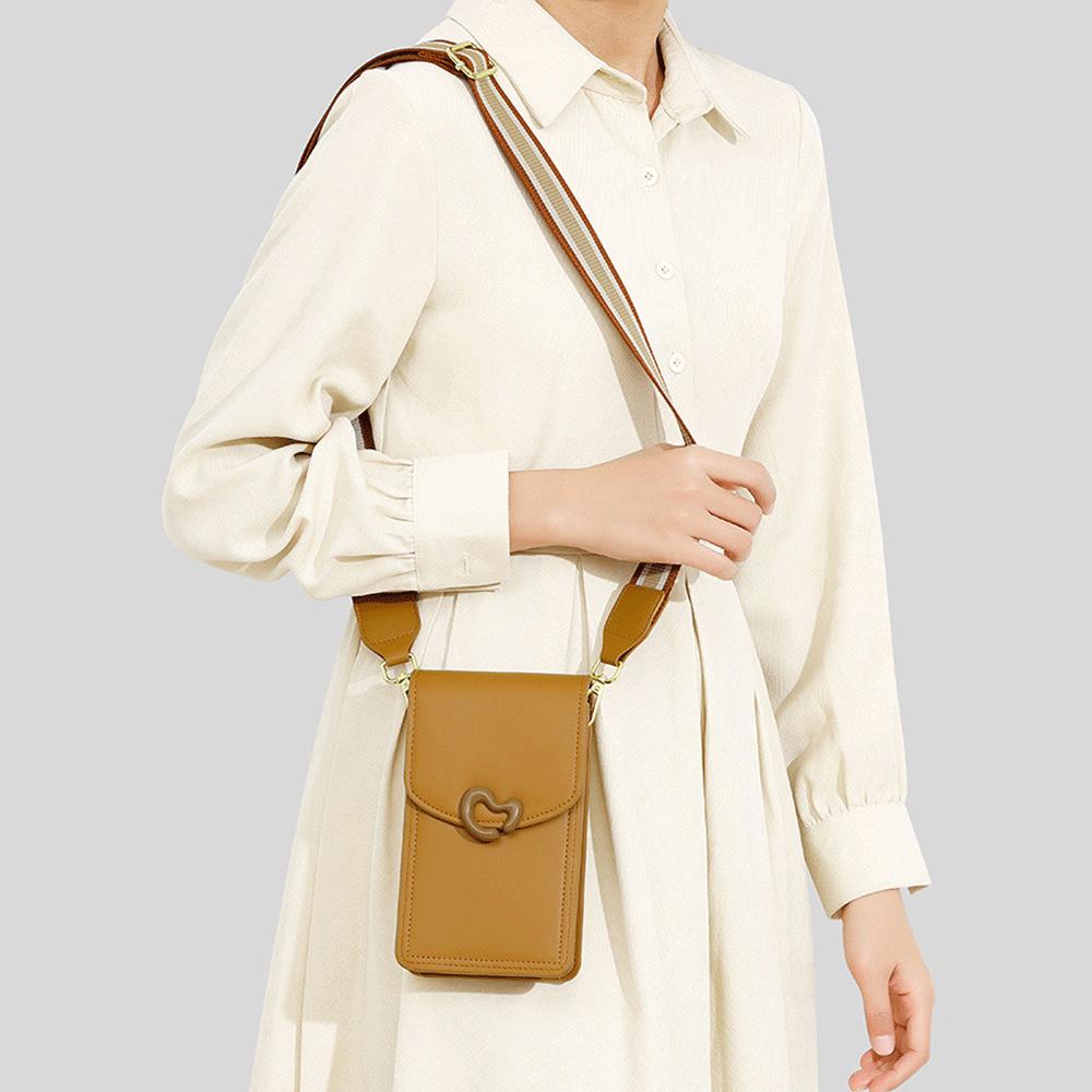 کیف دوشی و کیف موبایل زنانه و دخترانه تائومیکمیک T6086