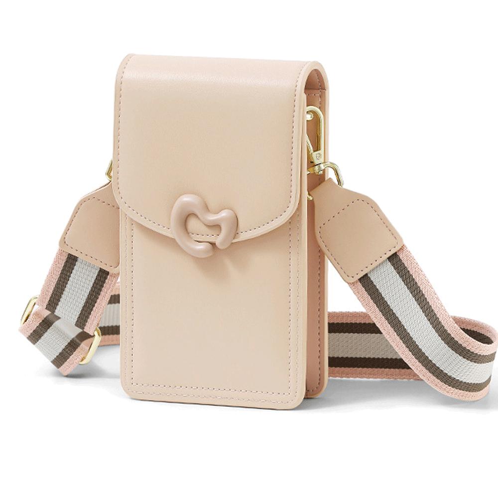 کیف دوشی و کیف موبایل زنانه و دخترانه تائومیکمیک T6086