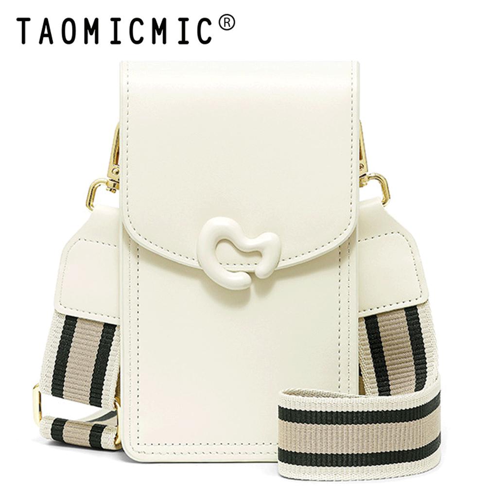 کیف دوشی و کیف موبایل زنانه و دخترانه تائومیکمیک T6086