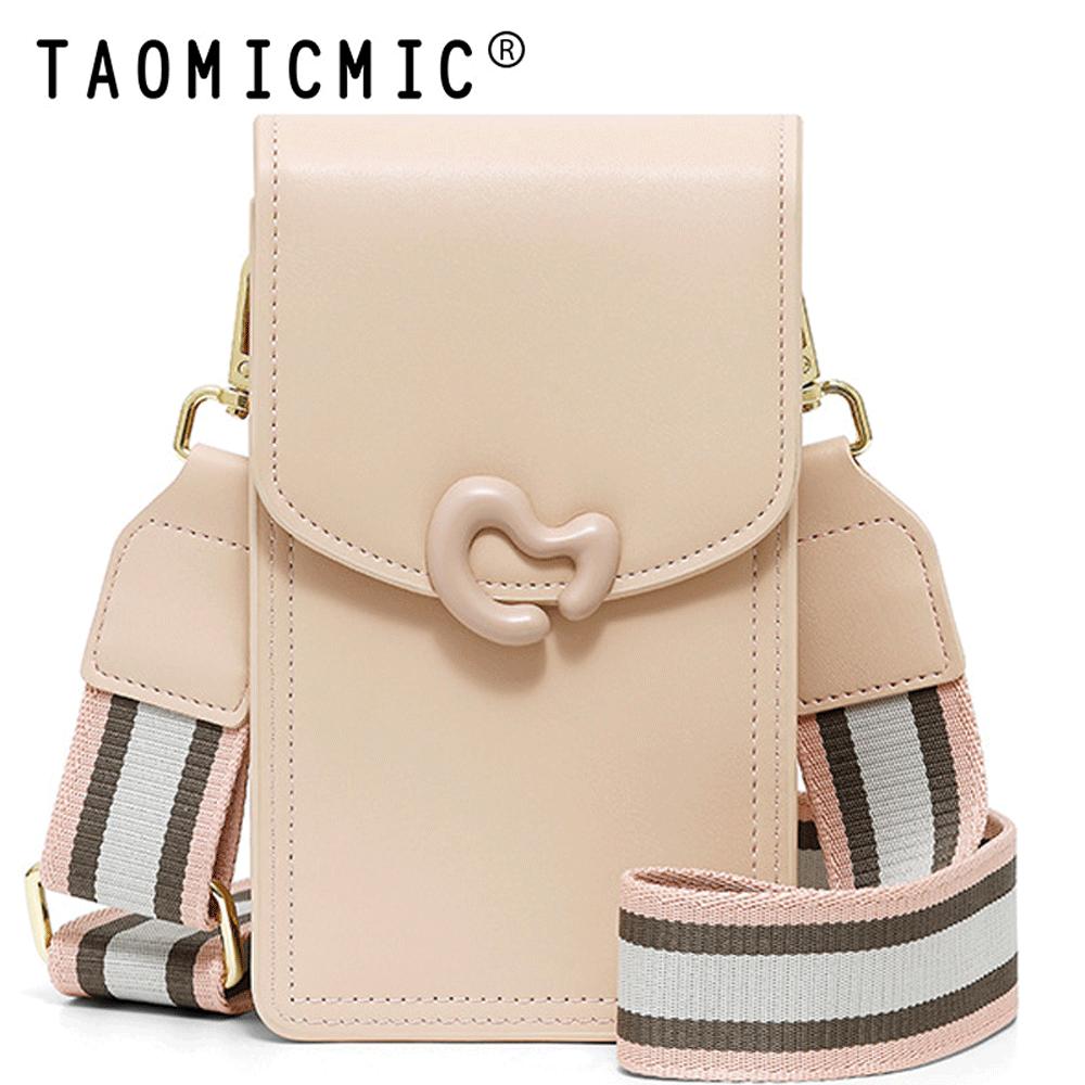 کیف دوشی و کیف موبایل زنانه و دخترانه تائومیکمیک T6086