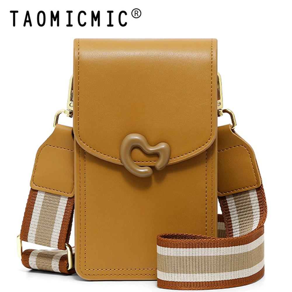 کیف دوشی و کیف موبایل زنانه و دخترانه تائومیکمیک T6086