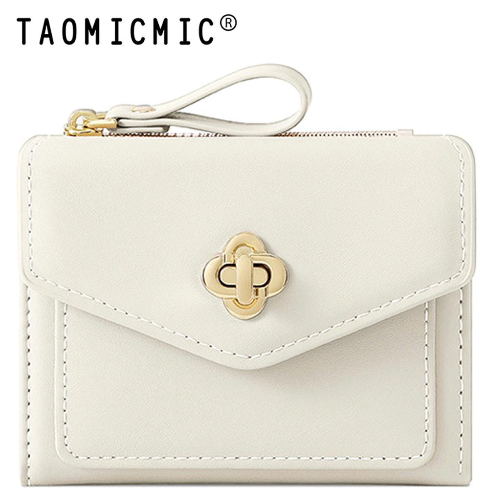 کیف پول زنانه تاشو تائومیکمیک Y9006