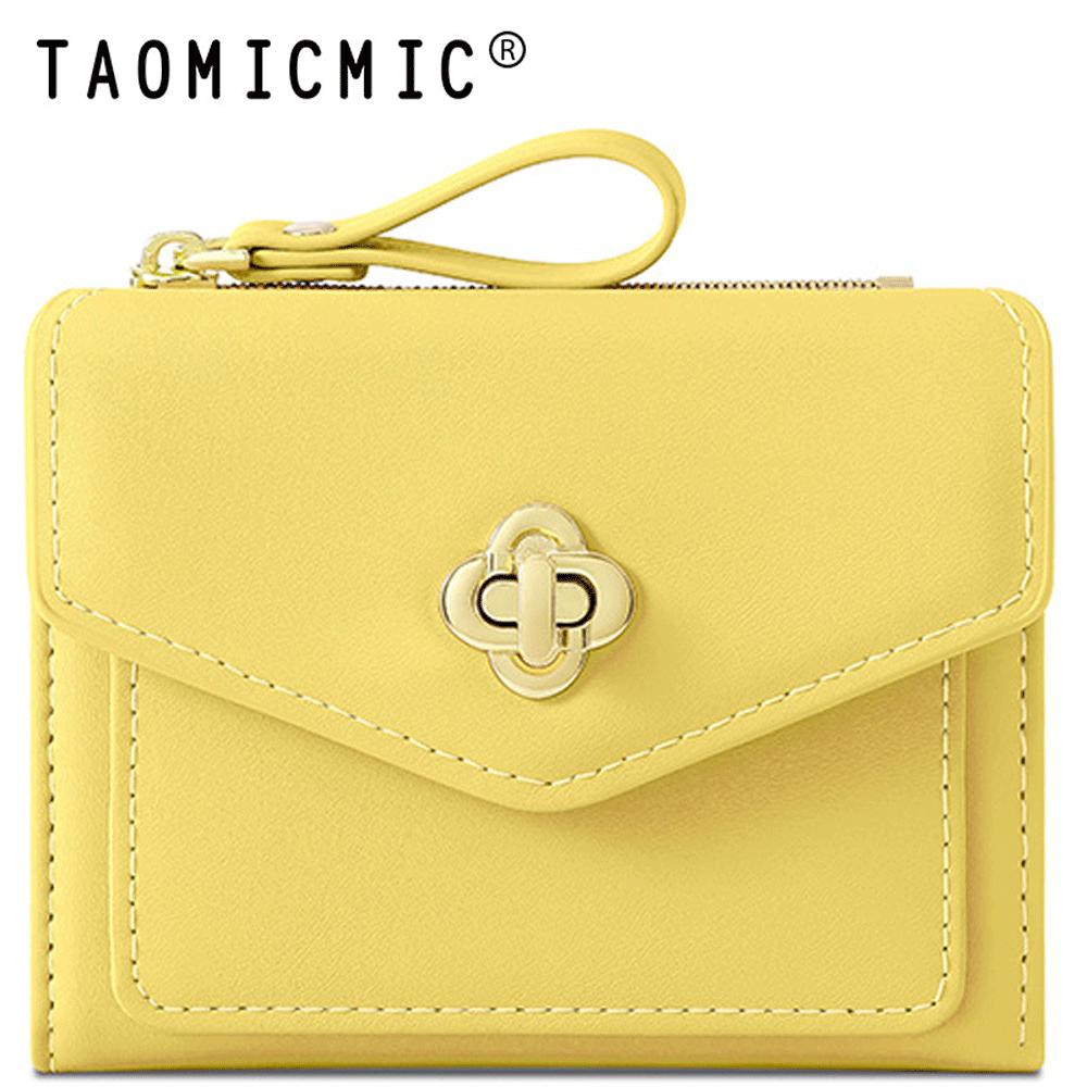 کیف پول زنانه تاشو تائومیکمیک Y9006