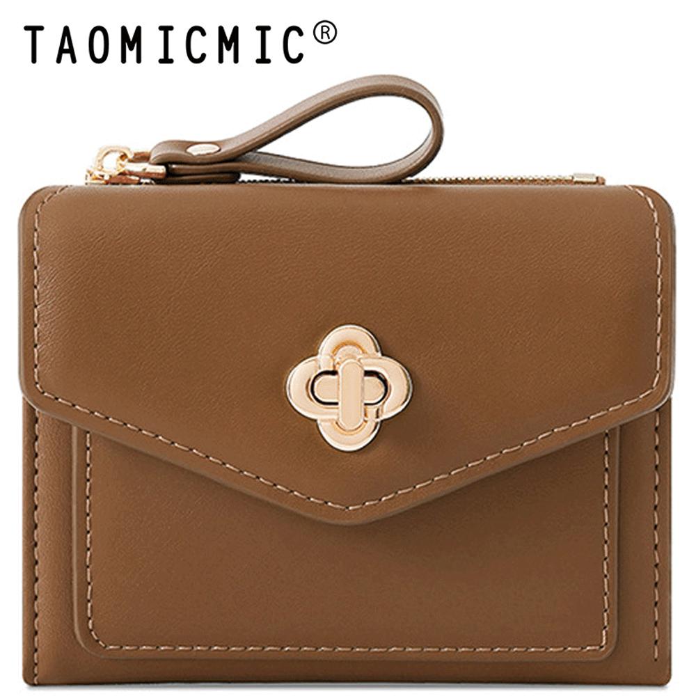 کیف پول زنانه تاشو تائومیکمیک Y9006