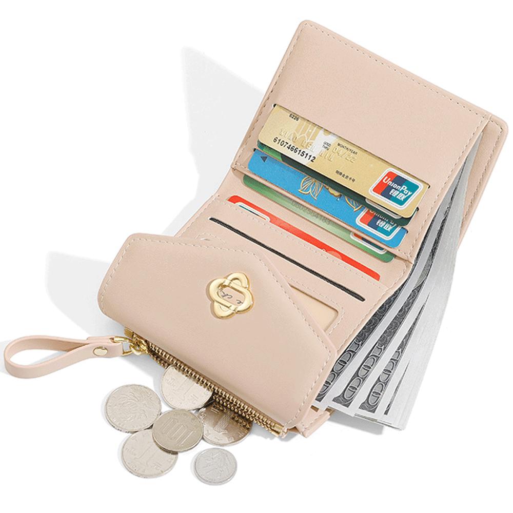 کیف پول زنانه تاشو تائومیکمیک Y9006