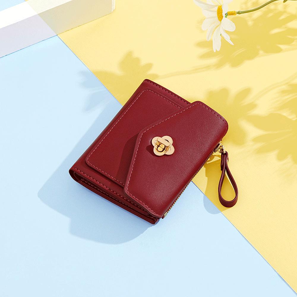 کیف پول زنانه تاشو تائومیکمیک Y9006