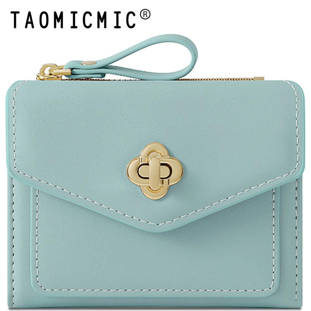 کیف پول زنانه تاشو تائومیکمیک Y9006