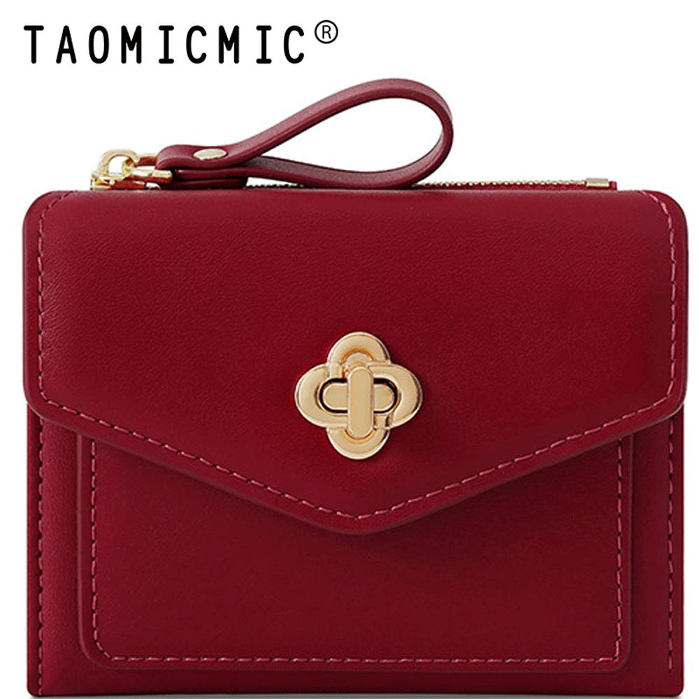 کیف پول زنانه تاشو تائومیکمیک Y9006