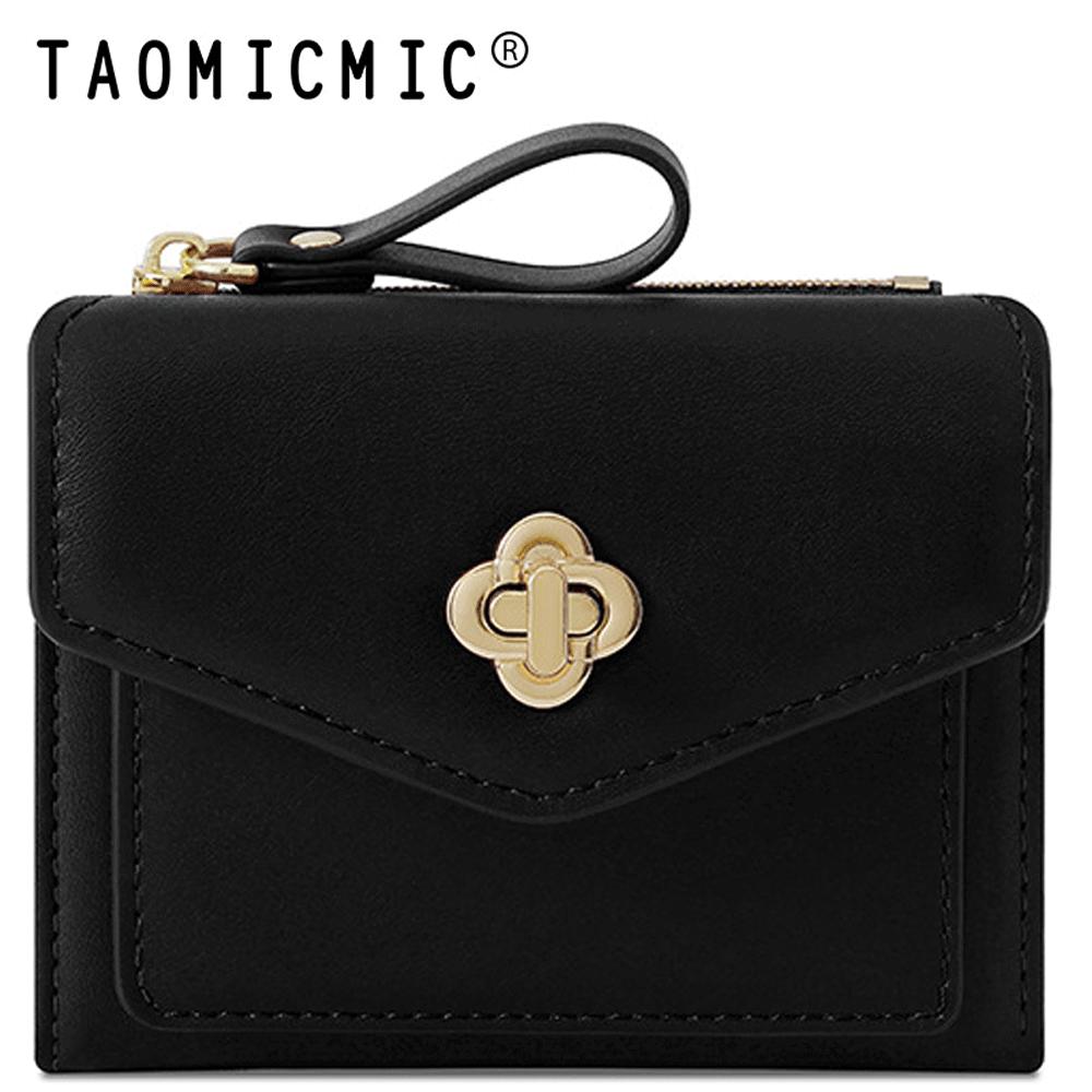 کیف پول زنانه تاشو تائومیکمیک Y9006