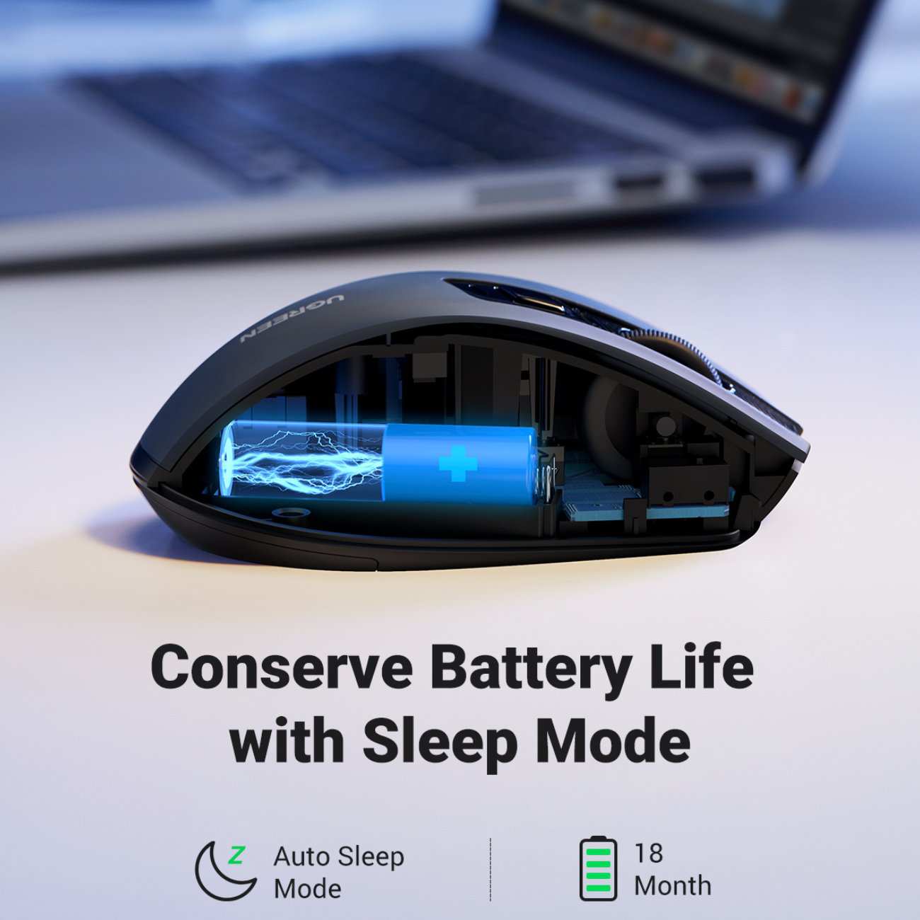 موس بیسیم یوگرین MU006