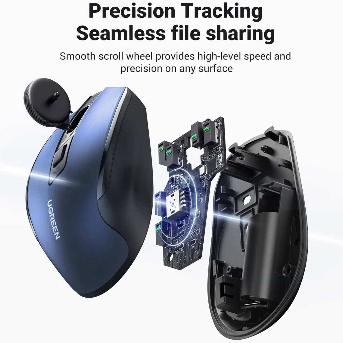 موس بیسیم یوگرین MU006