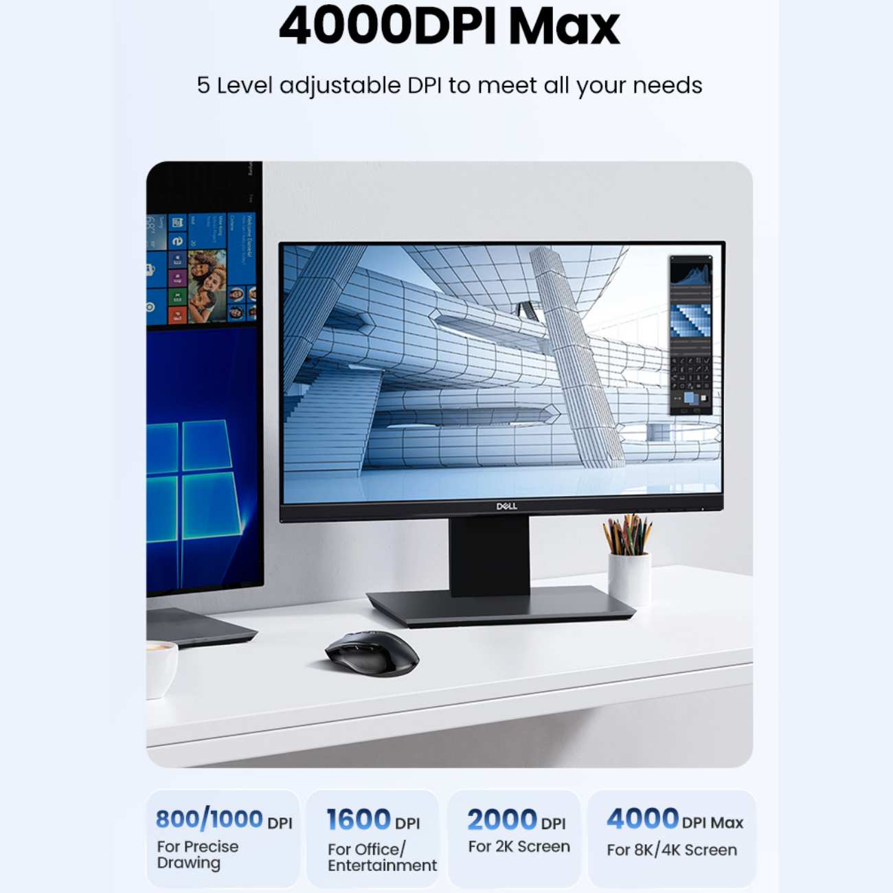 موس بیسیم یوگرین MU006