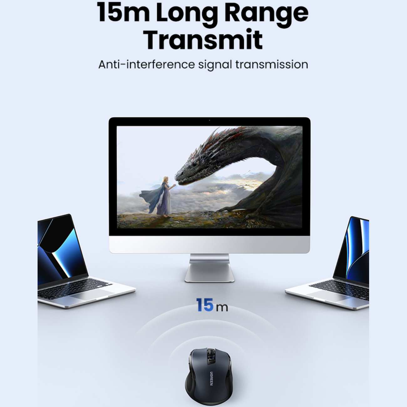 موس بیسیم یوگرین MU006