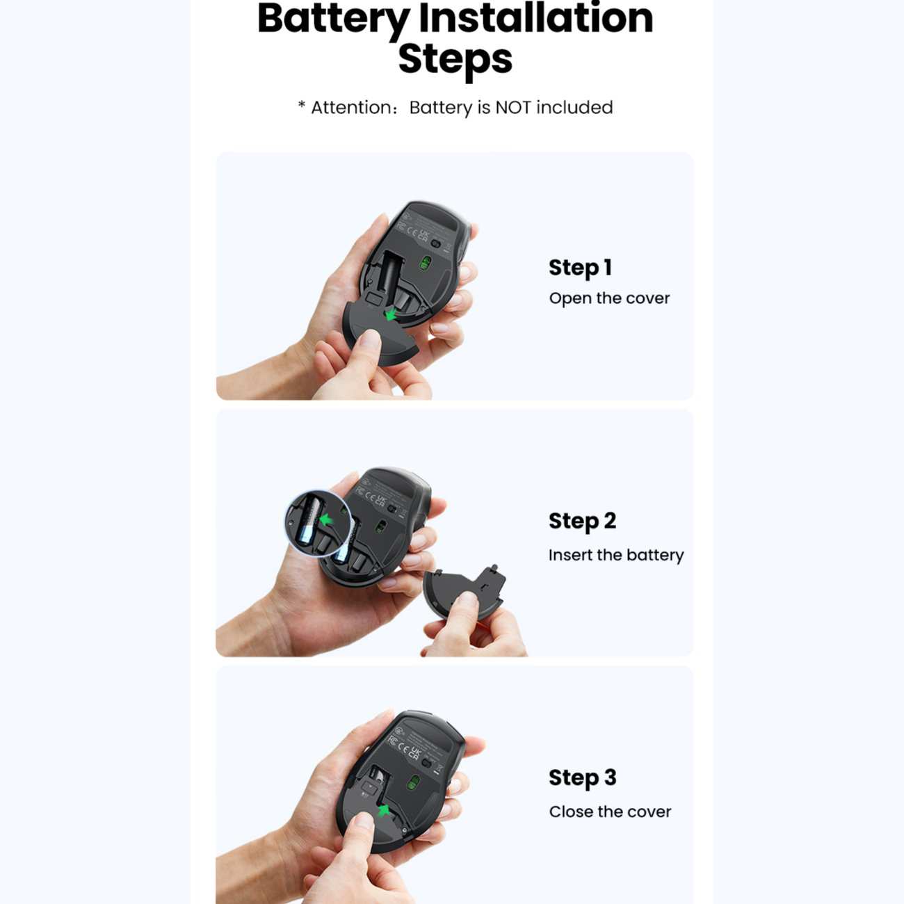 موس بیسیم یوگرین MU006