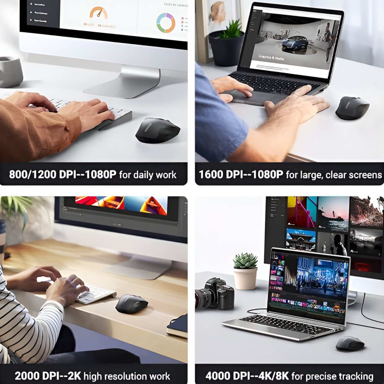 موس بیسیم یوگرین MU006